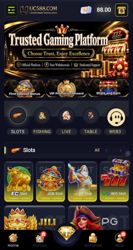 UC588 Game