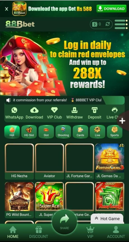 88Bbet Game